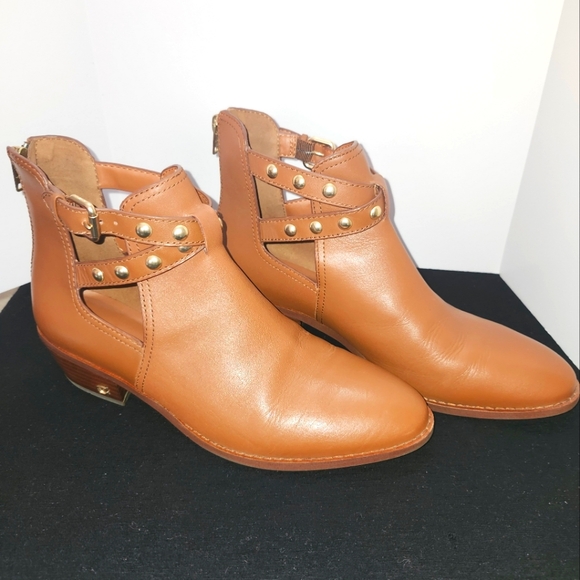 Coach Danika Leather Booties - NWOT - Picture 11 of 13